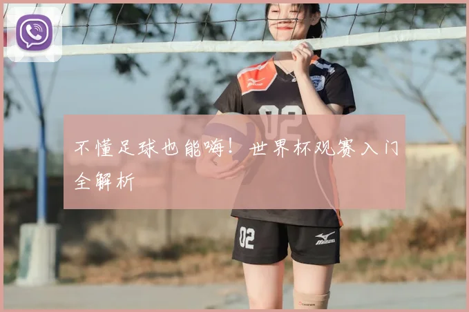 不懂足球也能嗨！世界杯观赛入门全解析